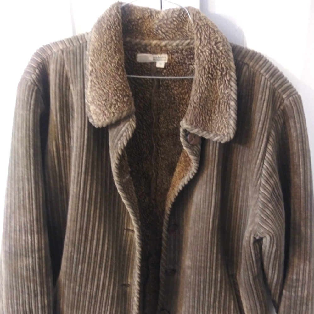 Women Royal Robbin Corduroy Jacket Sz XL